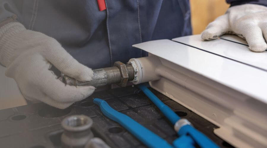 Professional water heater repair services in New York Mills, MN